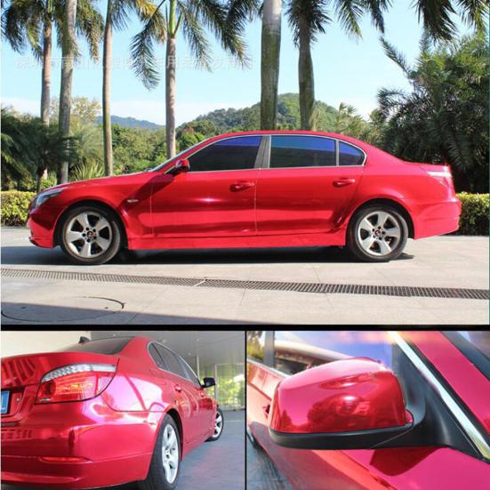 Solid Color Waterproof Auto Wrap UV Protected Car Film Sticker Decal Sheet