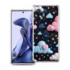 Transparent Phone Case for Xiaomi Mi 14 13 12 11 Ultra 13T 12T 11T Poco X3 NFC F3 F6 Pro Lite 5G Soft TPU Shell Cute Cloud Bags