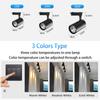 Spot Led Track Light 220V Ceiling Light COB Spotlight Rail Lamp Fixture for Living Room Clothing Store Full Set Track Lighting
