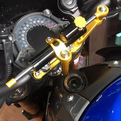 Universal Motorcycle Adjustable Steering Damper Stabilizer For Yamaha MT10 MT07 MT09 MT03 For Honda CBR600RR CB1000R CB650F