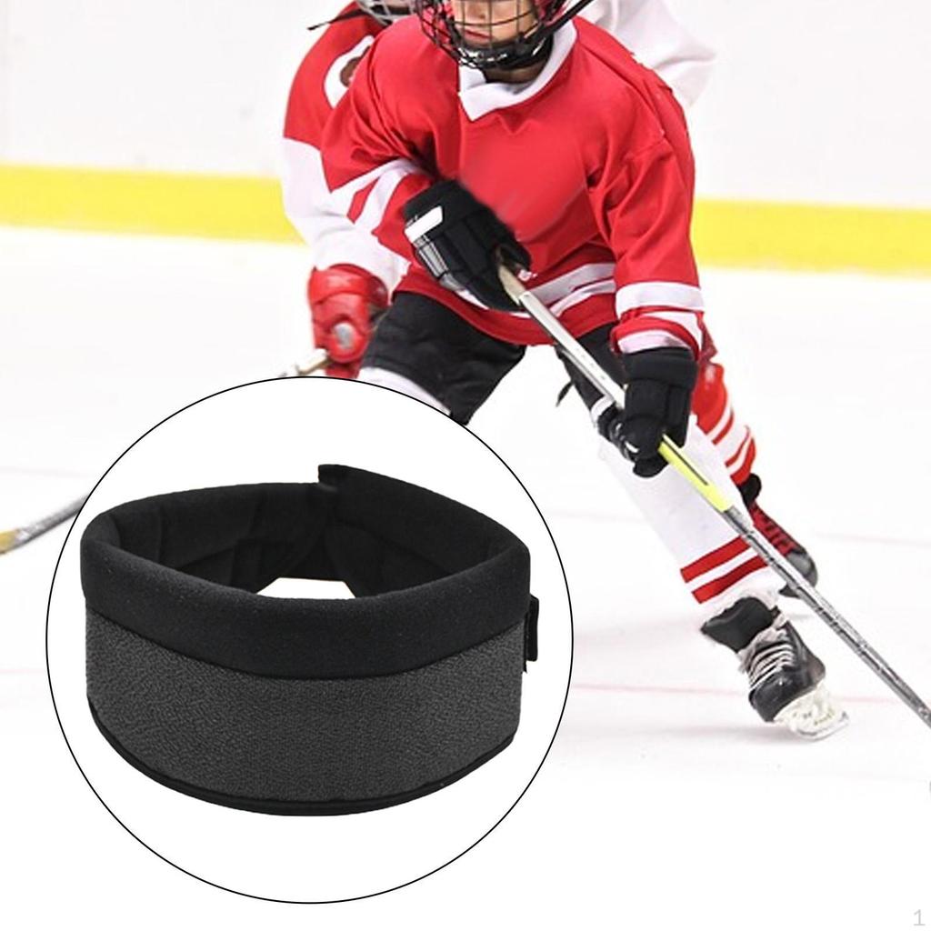 Hockey Neck Guard Winter Sturdy Adjustable,Comfortable,Breathable,Neck Protector Ice