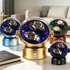Stylový vesmírný duální box na natahovač hodinek Luxusní mechanický natahovač hodinek Rotátor hodinek Pro domácí použití