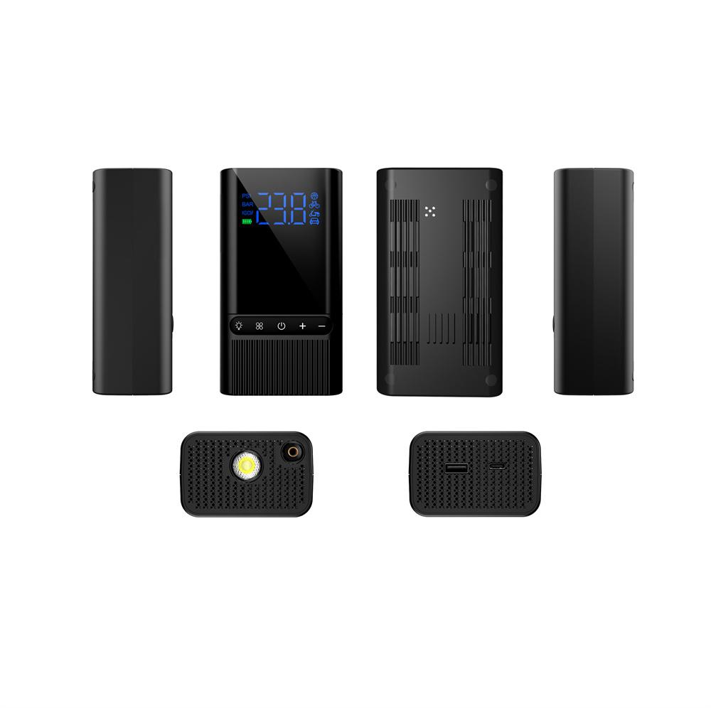 150 PSI Mini Air Pump Wireless Air Electric Tire Inflator Car Bike Rechargeable