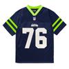 NFL-trui - - Seattle Seahawks - Blauw - Lichtgewicht ademend materiaal - Klassieke pasvorm