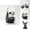 Soft And Cuddly 11'' Game Hollow Knight Plush Toy Featuring Adorable Angry Zote