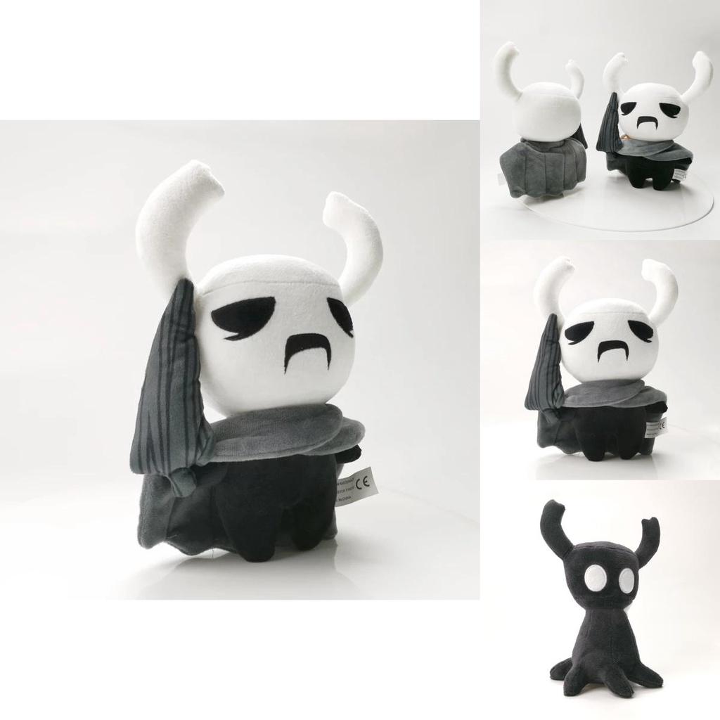Soft And Cuddly 11'' Game Hollow Knight Plush Toy Featuring Adorable Angry Zote