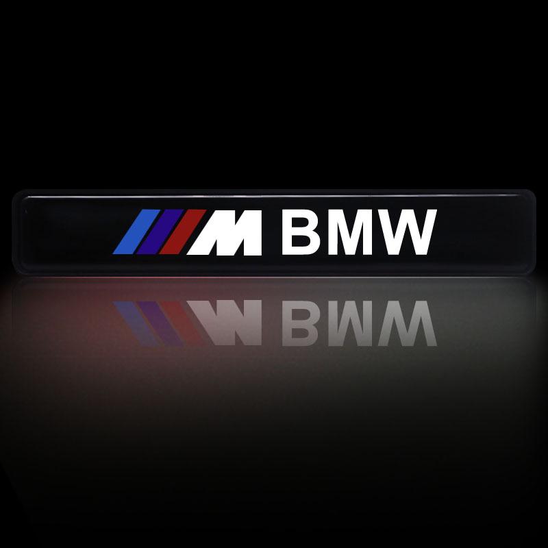 Car Front Grille Sticker Badge Head Grill Emblem LED Light Emblem For BMW F10 F11 F12 F07 F01 F02 F30 F35 F34 F36 4 5 6 7 Series