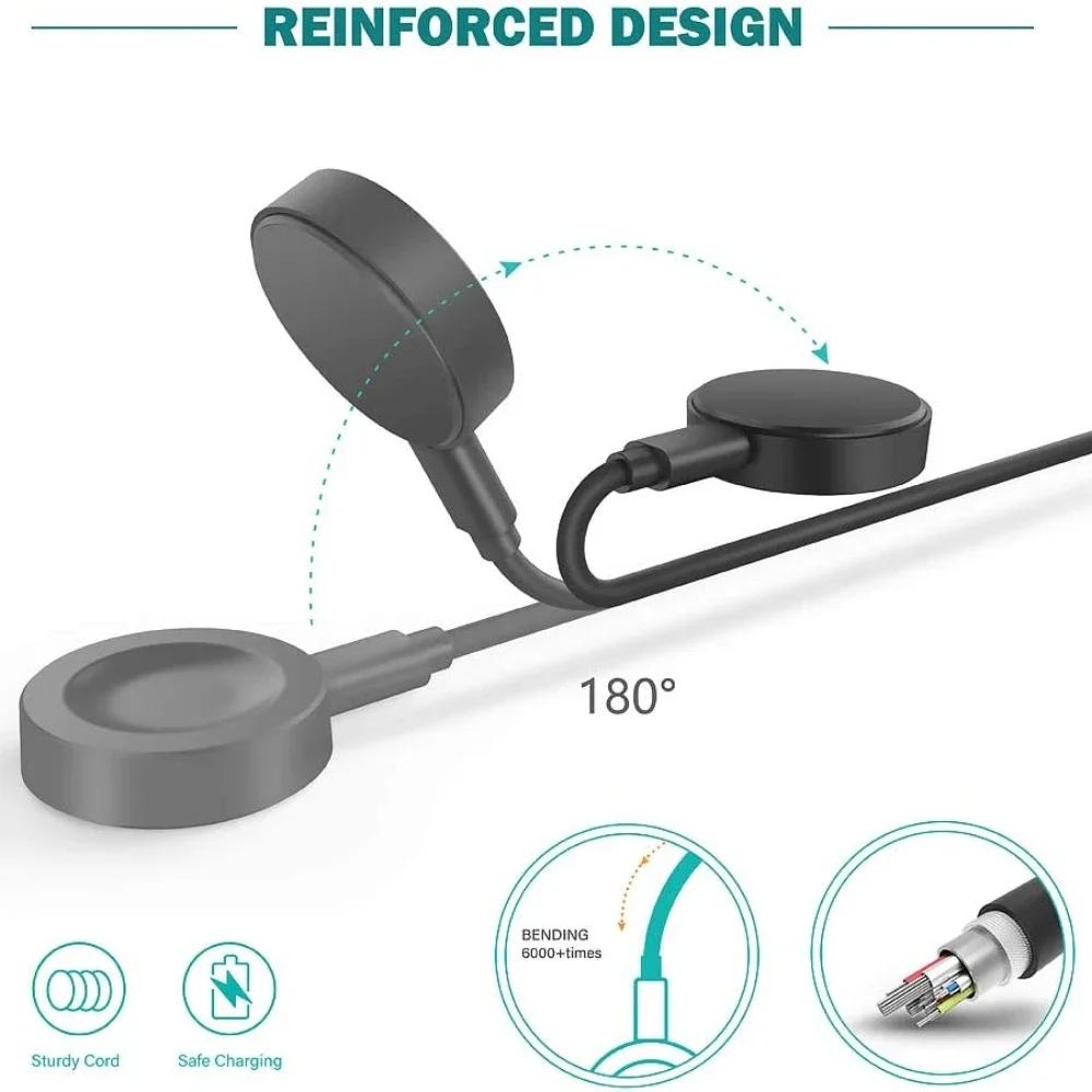 Cable Charger for Huawei Watch GT 4 41mm GT4 46mm/ Watch GT3 SE/GT2 Pro/GT3 Watch4 Pro/ USB Cable Charging Watch Dock Stand