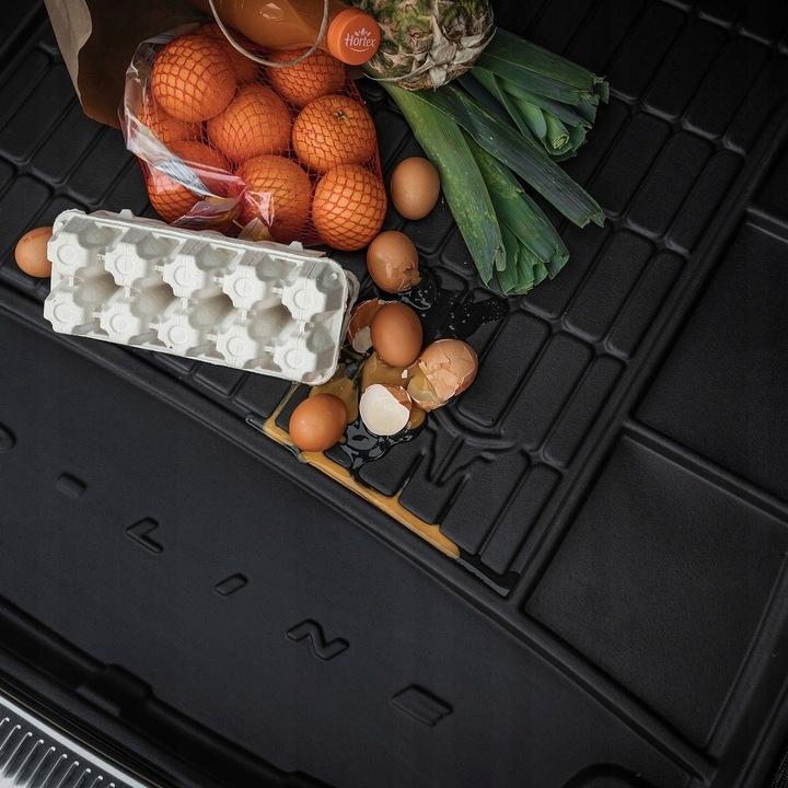 Rubber Trunk Mat Insert Mercedes Gle 2 W167 From 2019- Tm