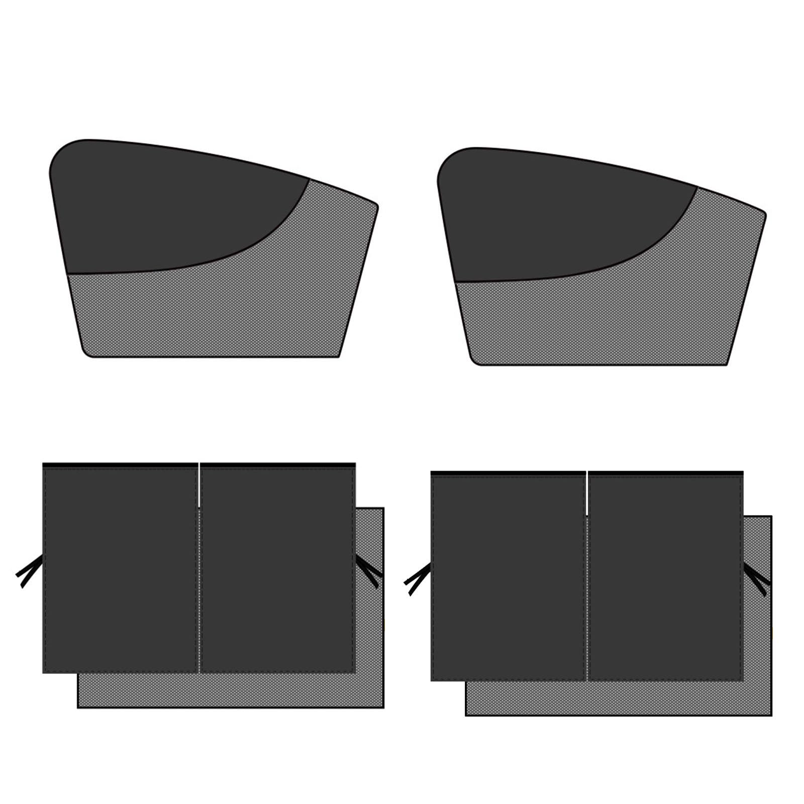 

10 сильних магнітів, Honda N-BOX N-BOX Custom JF1 JF2 2011.12 - 2017.8 Спеціальний сонцезахист One size