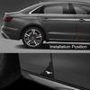 New 2026 Car Sticker For Ford 2pcs Car Door Corner Protection Sticker Anti-Collision Protector For Ford Mustang GT500 GT350 Cobr