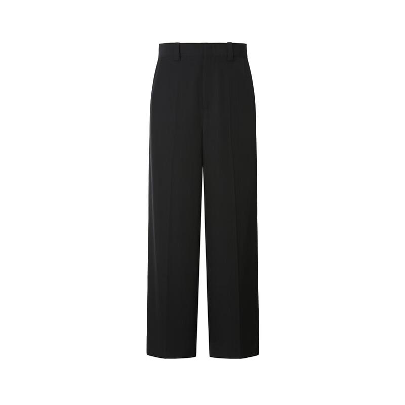 JNBY Women's 2023 Autumn Wide-Leg Casual Pants