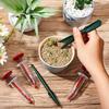 9/1Set Gardening Plastic Mini Seed Spreader Flower Plant Seed Sower with Tools Sowing Helper Manual Sowfor Garden Planting Tool