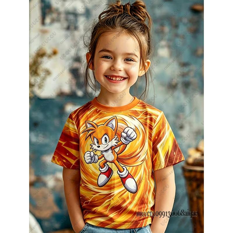 Fish Graphic T-Shirts for Children Short Sleeve Tees Fish Club Wear