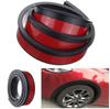 2Pcs 59'' Car Wheel Fender Extension Flares Arch Protector Wheel Eyebrow Rubber Strip 55Mm Widening