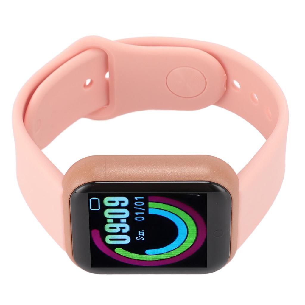 1.44in Screen Sports Smartwatch Sleep Monitoring Step Counting IP65 Waterproof for Health Care