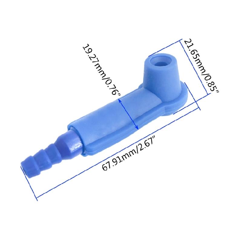Car Brake System Fluid Connector Adapter for Pneumatic Air Brake Fluid Bleeder