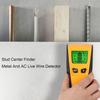 1 In 3 Stud Finder Wood Metal And Ac Live Wire Detector Metal Detector Tool
