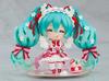 Nendoroid Hatsune Miku 15th Anniversary Plastikowa malowana ruchoma specjalna podstawka akrylowa narysowana przez En Morikurę Ver. figura, nieskalowana,