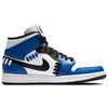Zapatillas Air Jordan 1 Mid Sisterhood para Mujer Azul Game-Royal Negro CV0152-401