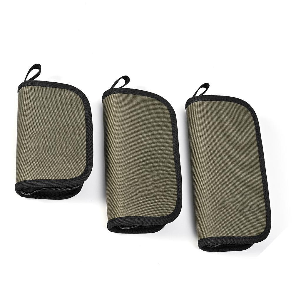 EVA Fishing Sequins Storage Bag Fishing Hook Organizer Fishing Fly Lures Spoon Spinner Pouch