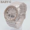 Used BABY-G BGA-280BA-4AJF Pink Beige Ladies