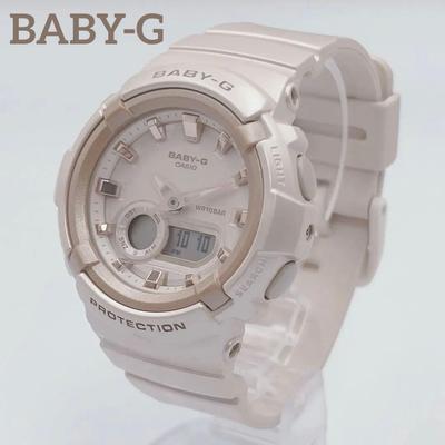 Used BABY-G BGA-280BA-4AJF Pink Beige Ladies