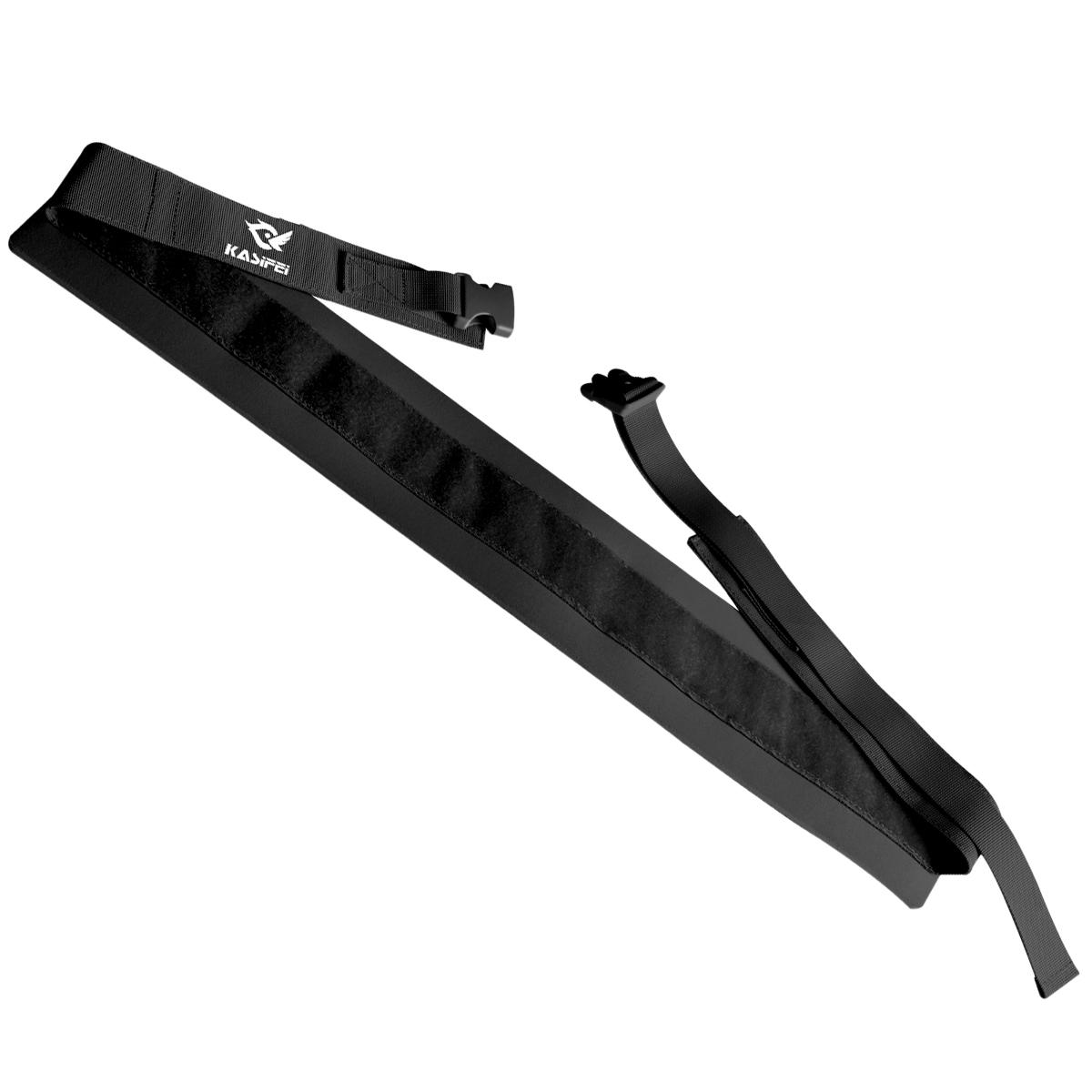 

Портативный пояс для гантелей из искусственной кожи, пояс для тренировок на бедрах, тренажерный зал, домашний основной силовой тренинг, вспомогательный инструмент для фитнеса чёрный