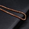 Natural Stone Faceted Beads Zircon Small Beads 4 MM Charms For Jewelry Making DIY Necklace Bracelet Earrings Accessory