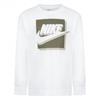 Childrens/Kids 3D Logo Long-Sleeved T-Shirt