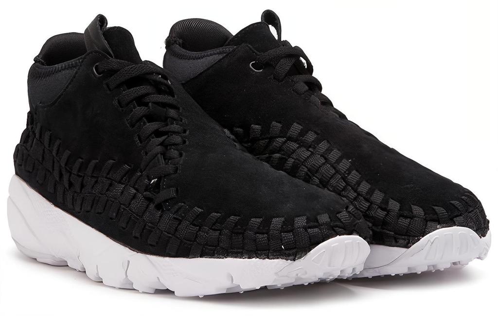 Nike Air Footscape Woven Black Sail 874892-001