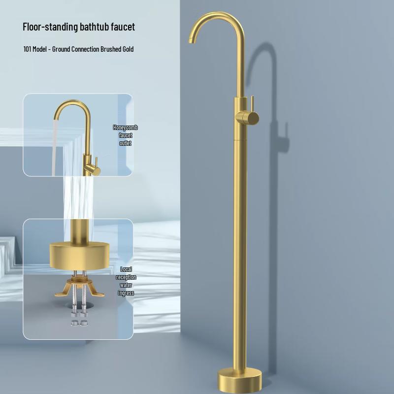 ShiaoSen Floor-Standing Shower Faucet