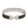 Clic H Bangles Unisex Dark Green H703203FB9ET5