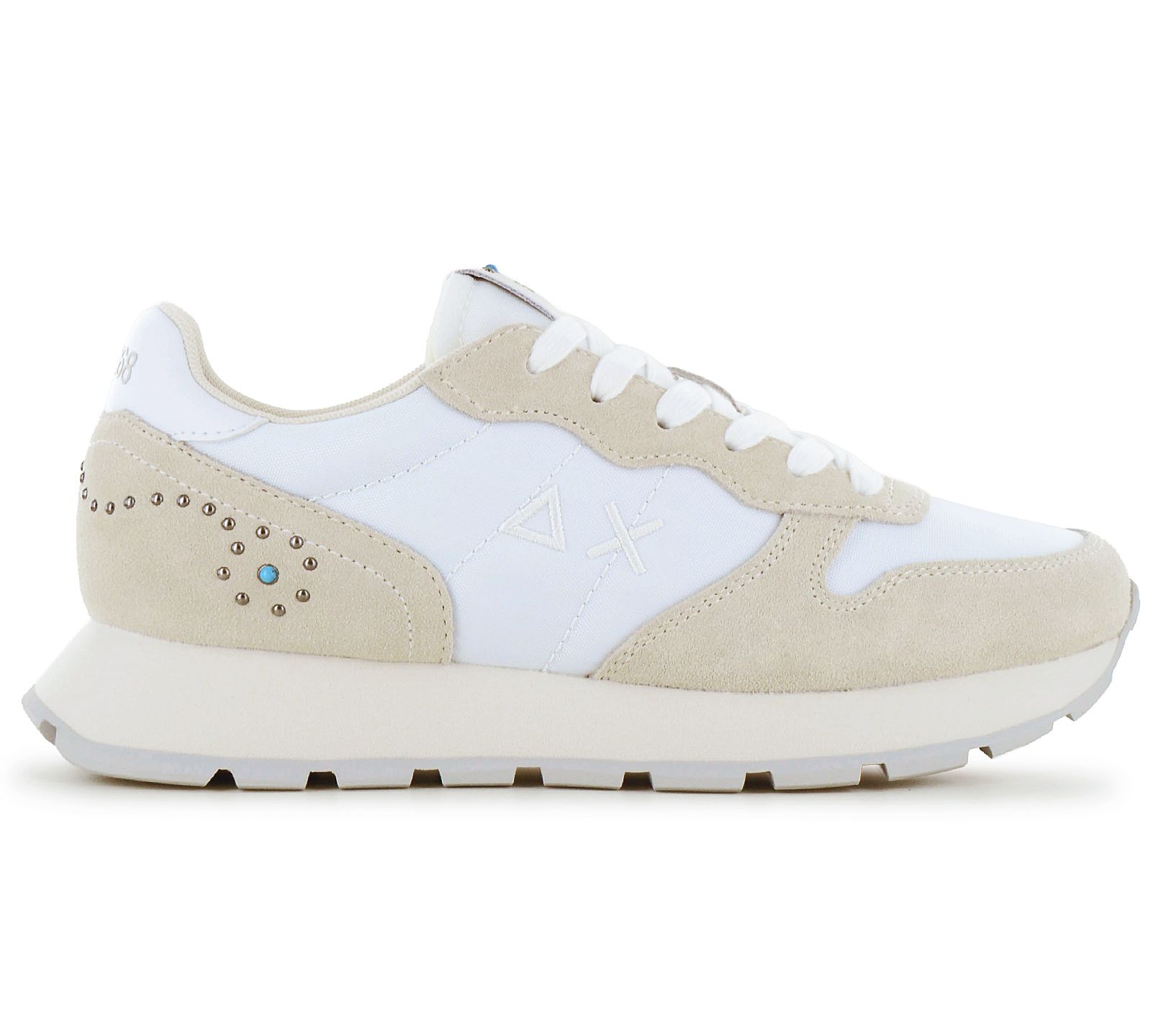 SUN68 Ally Studs - Women s Sneakers Shoes White Z36205-01 ORIGINAL EU 37 белый
