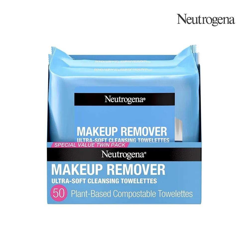 Neutrogena Makeup Remover Cleansing Tissues 25 Sheets x 2 Packs
