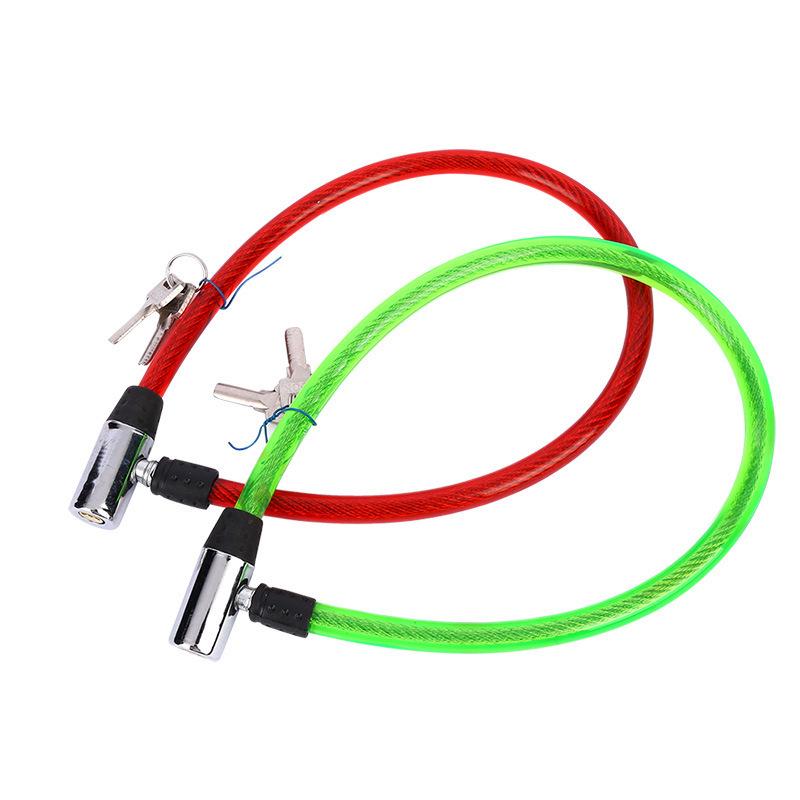 Portable Anti-theft Chain Lock for Bikes & E-vehicles
