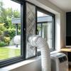 Composite Silver Foil Portable AC Window Seal Kit  Home Comfort