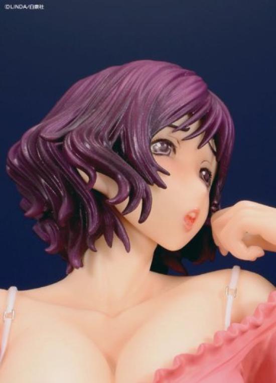 Candid Mayumi Sakamoto escala PVC pintado finalizado Namorada (1/6 produto)