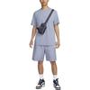 New Nike Sportswear T Shirt Men's Gray Slate Blue DO7393-493