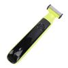 Body Hair Trimmer for Men Water Resistant Skin Protector Cutter Mens Grooming Kit with 4 Guard