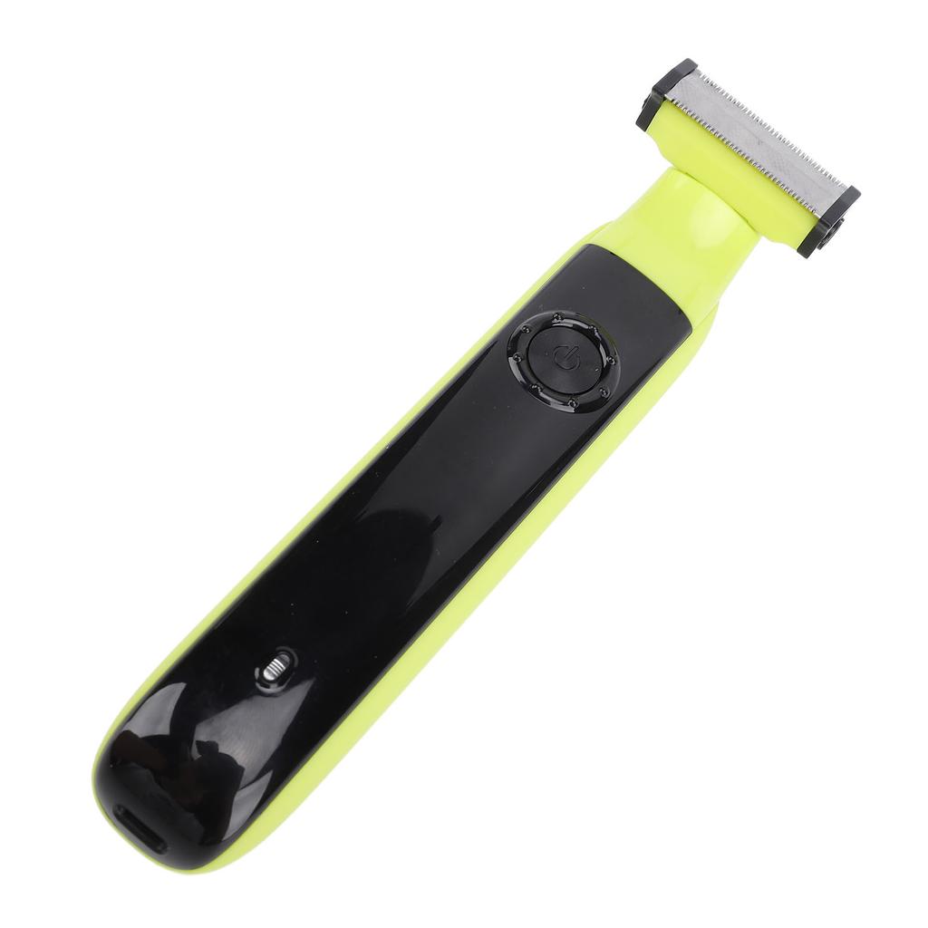 Body Hair Trimmer for Men Water Resistant Skin Protector Cutter Mens Grooming Kit with 4 Guard