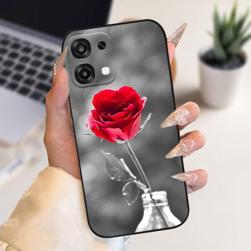 For Oppo F31 A6 Pro 5G CPH2781 Case Soft Silicone TPU Phone Casing For Oppo A 6 Pro A6Pro 4G CPH2799 Back Cover Shockproof Funda