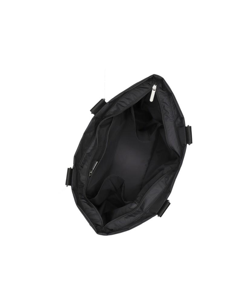 Lesportsac Recycled Black E/W Medium Tote Bag [1800.R086]