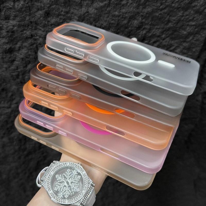 For OPPO Find X9 Pro Case Hard PC Frosted Magnetic Anti Fingerprint Transparent Anti Fall Protect Cover For OPPO Find X9 Shell