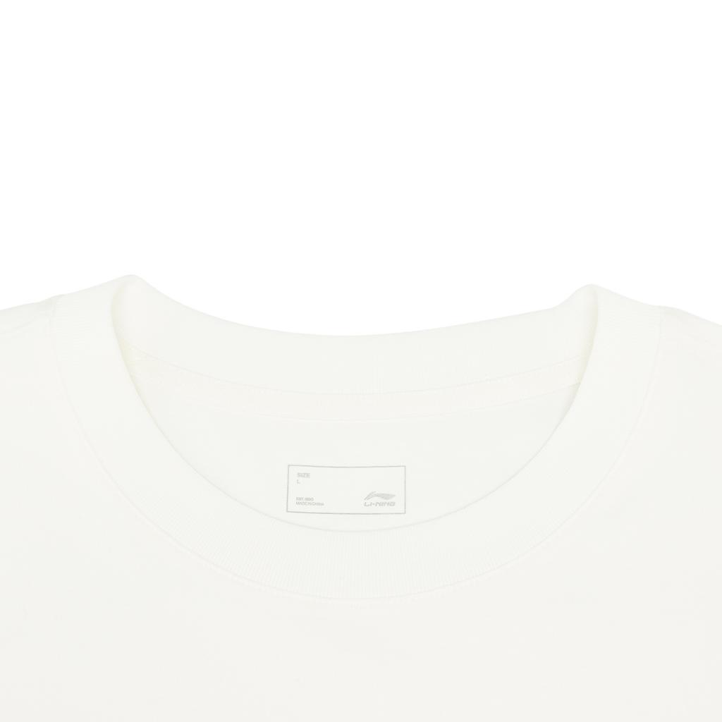 Li-Ning Round Neck Logo Letter Stitching T-Shirt Men Tops AHSW275-1