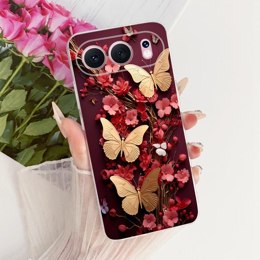 For Honor 500 Pro Case MEP-AN00 Transparent Painting Soft TPU Silicone Phone Protective Cover For Honor500 500Pro Fundas