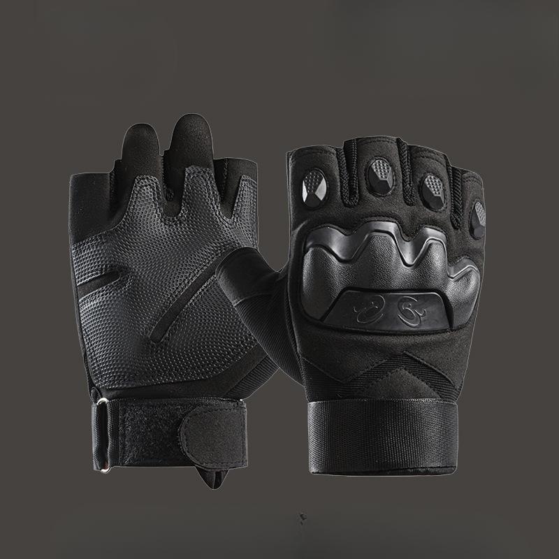 

Tactical Gloves for Men and Women Outdoor Full Finger Protection Sports Training Outdoor Performance Military Fans Motorcycle Riding Gloves XL