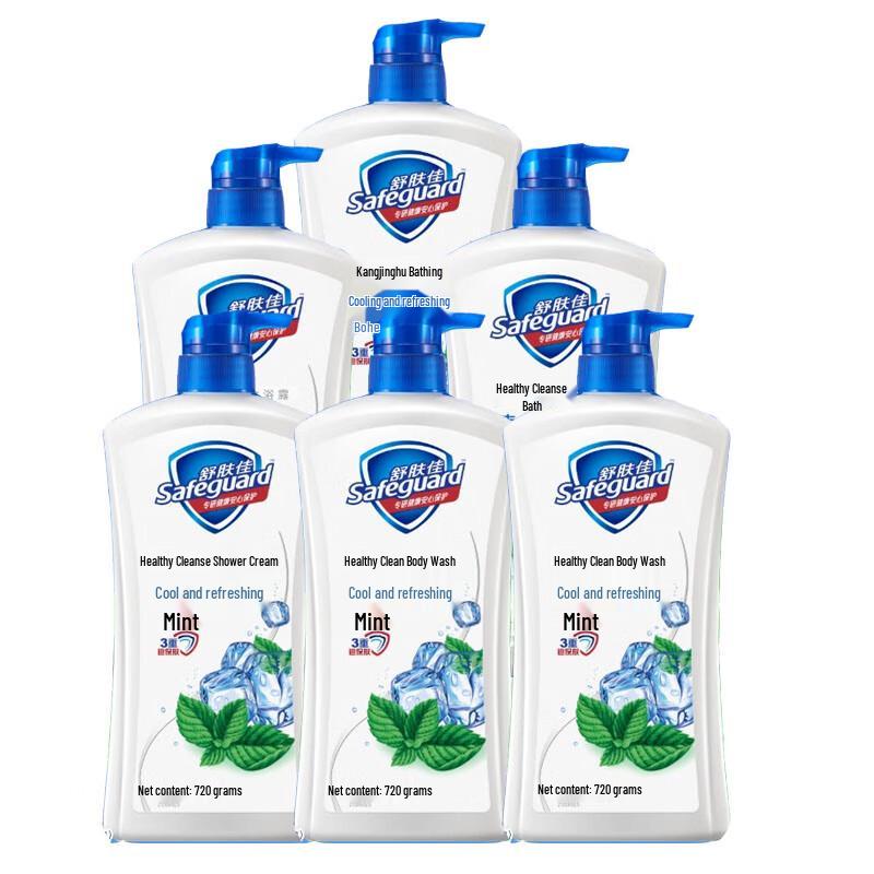 Safeguard Healthy Purifying Shower Gel - Mint Scent