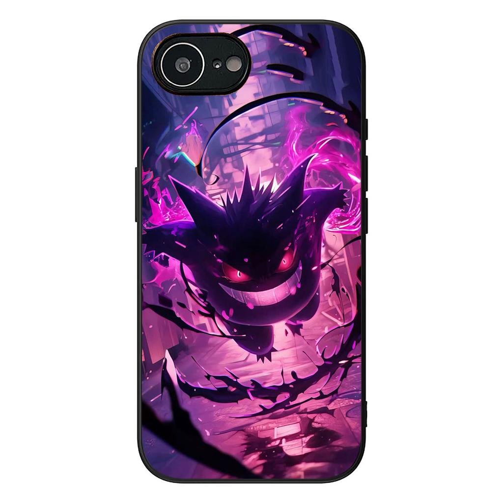 P-Pikachus P-Pokemons GO Gengar Protective Cover for OPPO A40 A60 A80 A38 A18 A17 A16 A78 A79 A54 A25 A57 4G 5G Phone Case