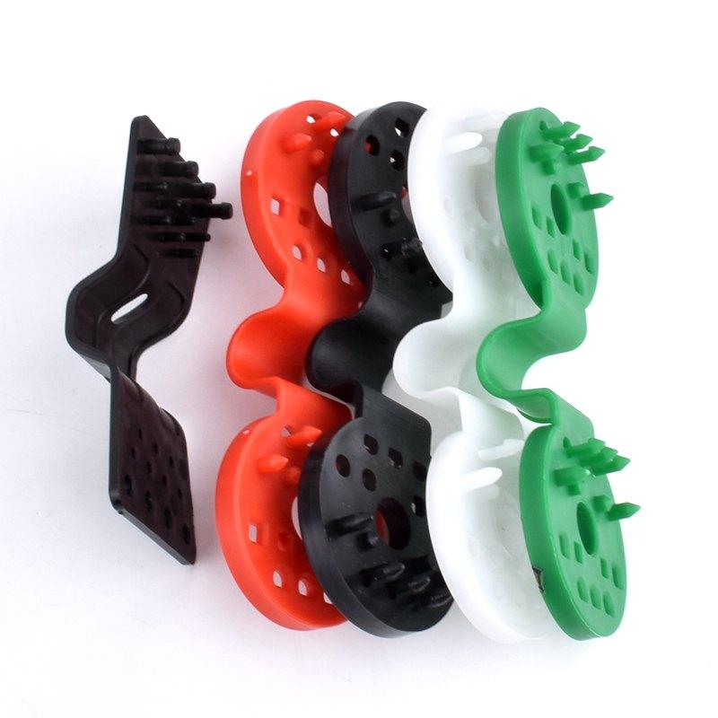 50pcs/lot Sunshade Net Clip 7 Styles Sun Shading Net Clips Home Fence Installation Hook Outdoor Tent Hang Clamp DIY Tool